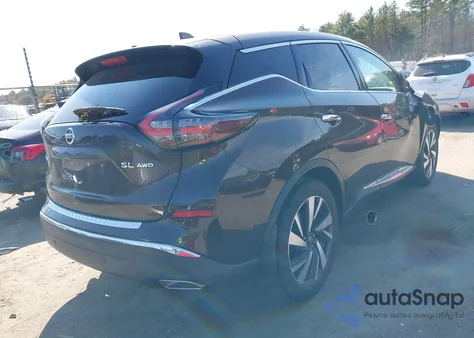 2022 Nissan Murano Sl Intelligent Awd из США, поврежденный, VIN 5N1AZ2CS8NC108807